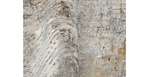 WEBTEPPICH 155/230 cm Elarion Grau, Dunkelgrau, Beige  - Dunkelgrau/Beige, Design, Textil (155/230cm) - Novel