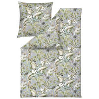 BETTWÄSCHE Atelier Satin 135/200 cm  - Grün, Design, Textil (135/200cm) - Estella