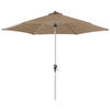 SONNENSCHIRM 280 cm Greige  - Greige/Silberfarben, Design, Textil/Metall (280/280cm) - Doppler