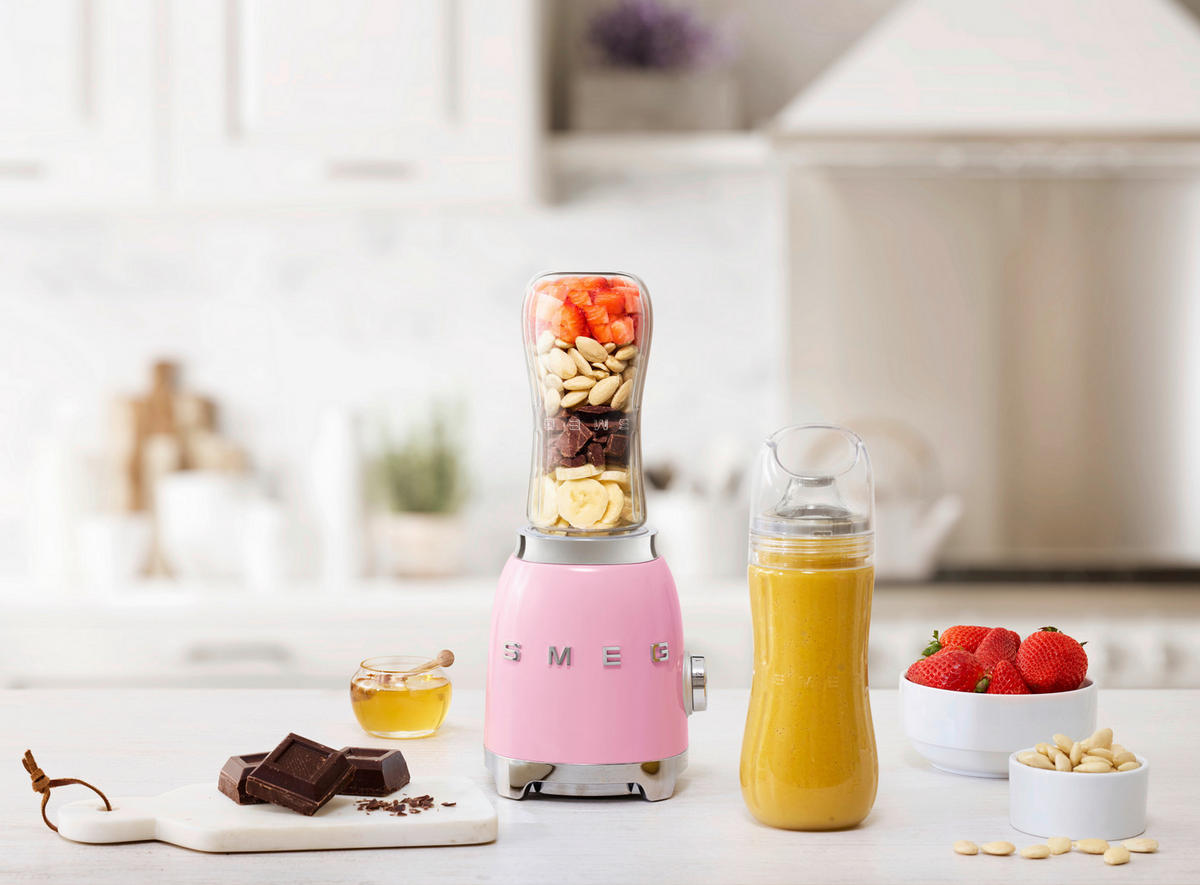 STANDMIXER 50's Style  - Pink, Trend, Metall (14.2/33.5/13.6cm) - SMEG