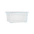 BOX MIT DECKEL - Klar, Basics, Kunststoff (19/16,5/9,5cm)
