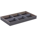 SCHUBLADE 87,9/8/53 cm   - Braun, Holzwerkstoff (87,9/8/53cm) - Hom`in