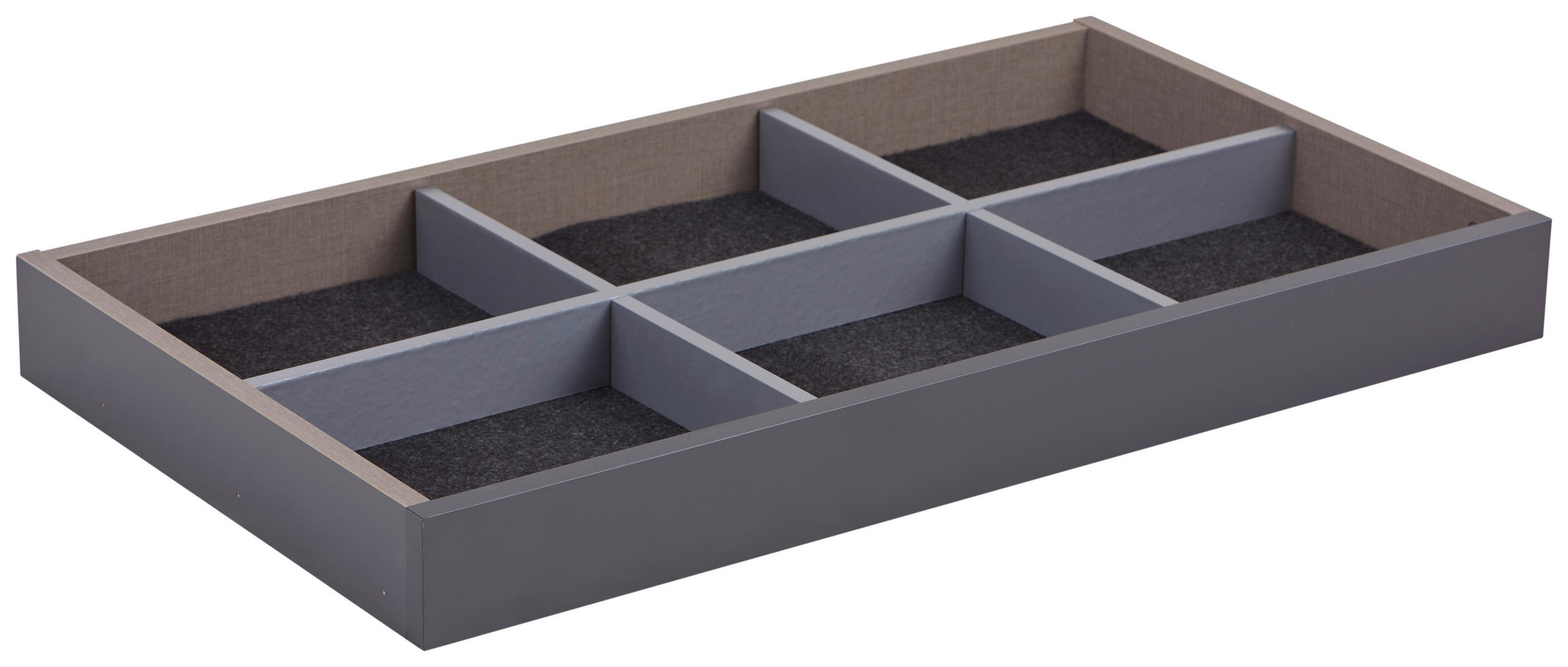 Hom`in Schublade System Unit Braun 87.9x8x53 cm