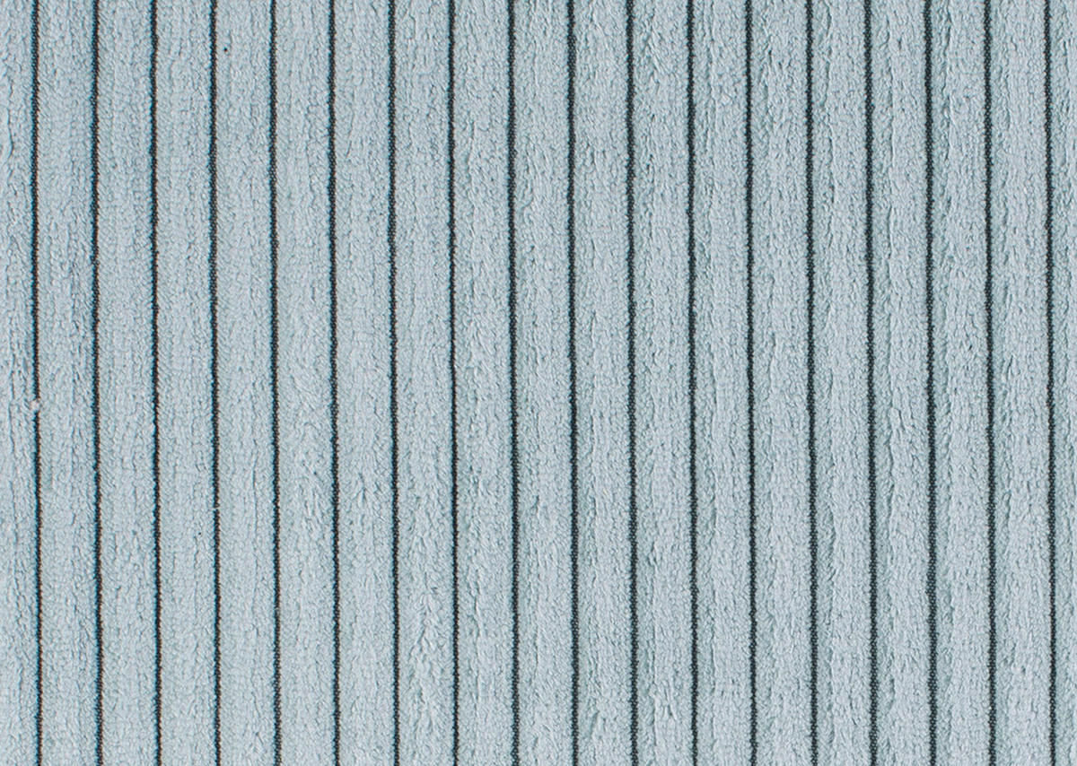 BOXSPRINGBETT 140/200 cm  in Hellblau  - Chromfarben/Hellblau, Konventionell, Kunststoff/Textil (140/200cm) - Hom`in