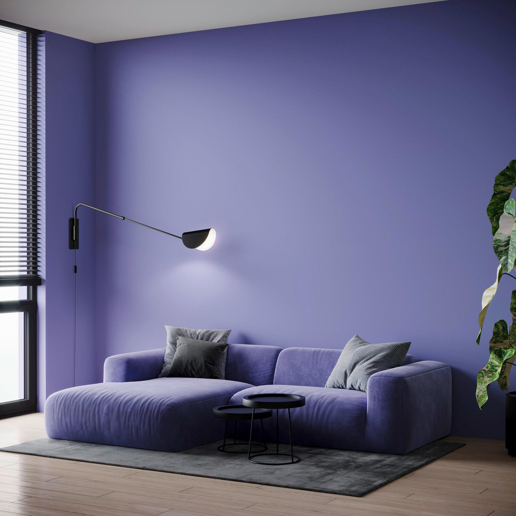 WANDLEUCHTE - Schwarz, Trend, Kunststoff/Metall (36/9,5/105cm) - MAYTONI