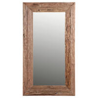 WANDSPIEGEL 100/180/3 cm    in  - Naturfarben, LIFESTYLE, Glas/Holz (100/180/3cm) - Landscape