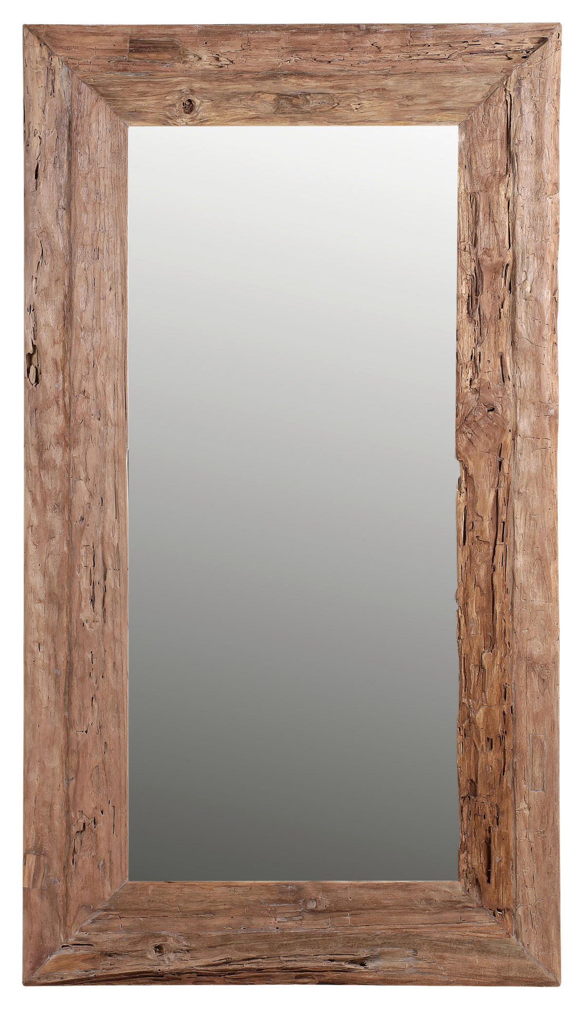 WANDSPIEGEL 100/180/3 cm    in  - Naturfarben, LIFESTYLE, Glas/Holz (100/180/3cm) - Landscape