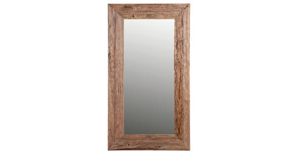 WANDSPIEGEL 100/180/3 cm    - Naturfarben, LIFESTYLE, Glas/Holz (100/180/3cm) - Landscape