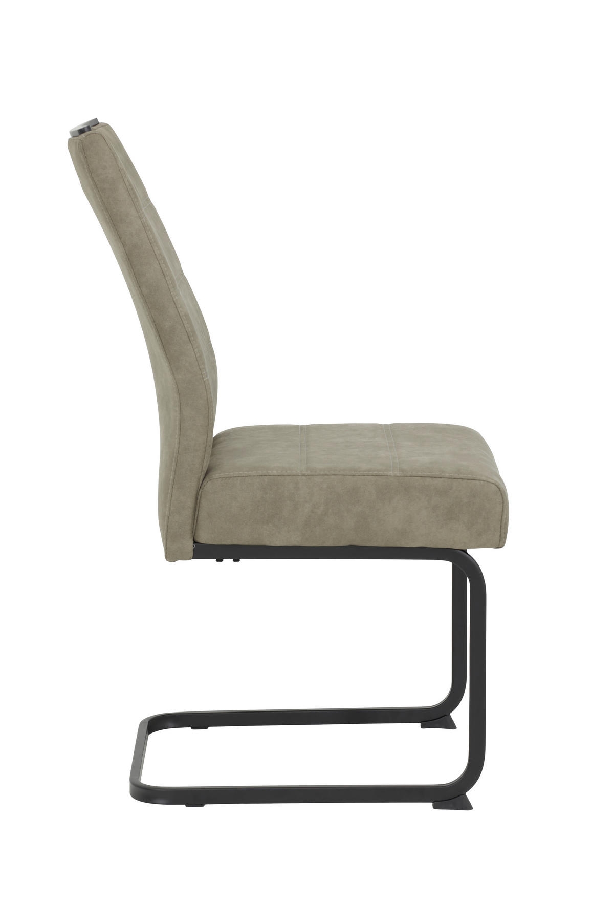 TISCHGRUPPE in Metall, Textil, Holzwerkstoff Schlammfarben, Eiche Artisan  - Schlammfarben/Eiche Artisan, MODERN, Holzwerkstoff/Textil (160 - 210/75/90cm) - MID.YOU