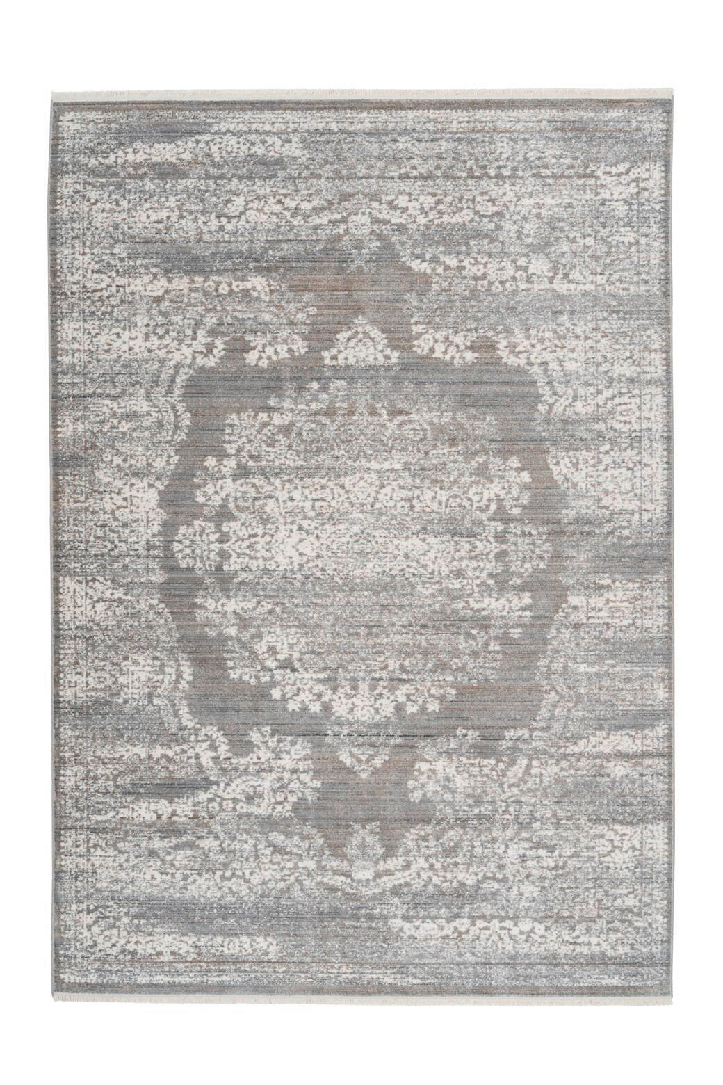 VINTAGEMATTA 120/170 cm  - beige/brun, Basics, textil (120/170cm) - Kayoom