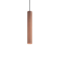 LED SVJETILJKA VISEĆA  6/56/140 cm       - boje hrđe, Konvencionalno, metal (6/56/140cm) - Ideal Lux