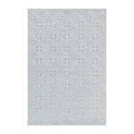 FLACHWEBETEPPICH 140/200 cm Bahama Grau  - Grau, Design, Textil (140/200cm) - Novel