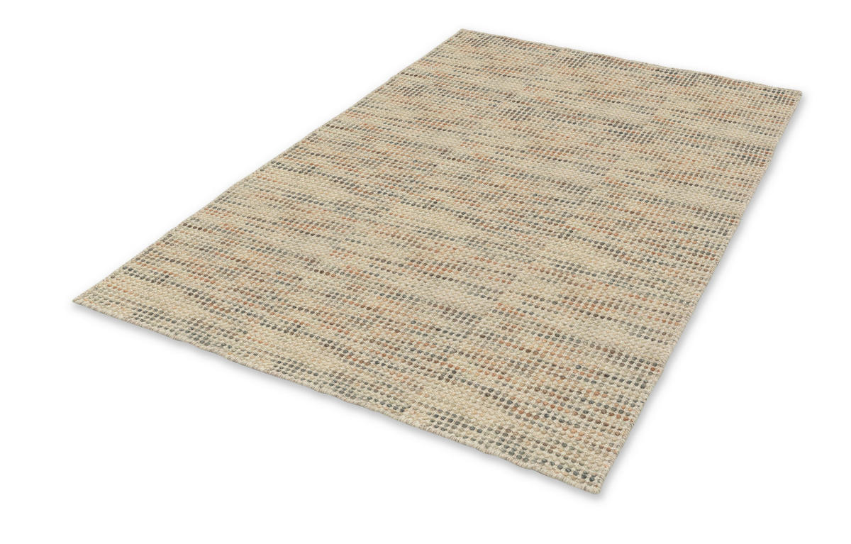 WEBTEPPICH 120/170 cm Kiana Aprikose  - Aprikose, Basics, Textil (120/170cm) - Schöner Wohnen