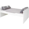 BETT Fiona 90/200 cm Weiß  - Weiß, Design (90/200cm) - Paidi