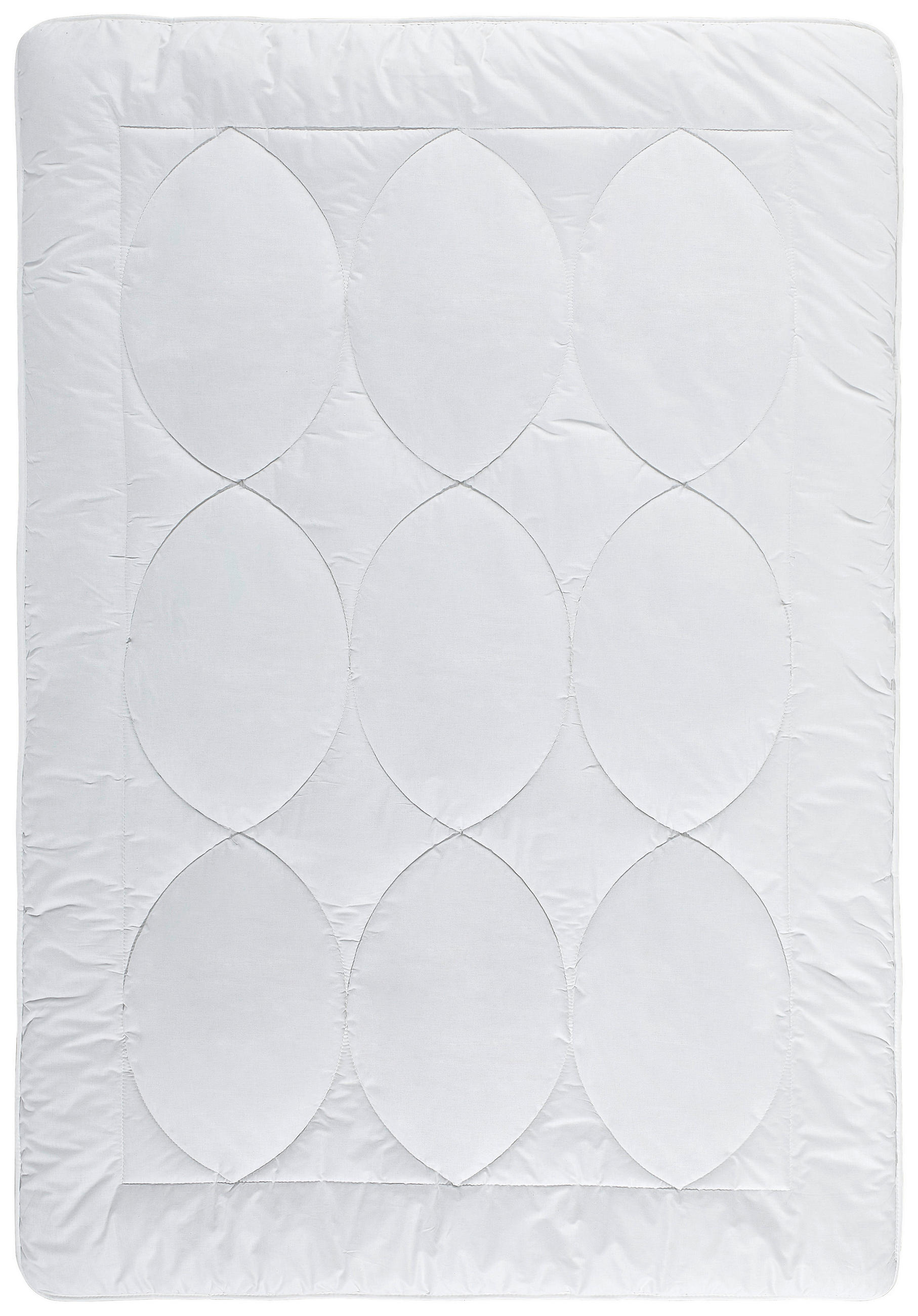 GANZJAHRESDECKE  Tendre 155/220 cm  - Naturfarben, KONVENTIONELL, Kunststoff/Textil (155/220cm) - Bio:Vio