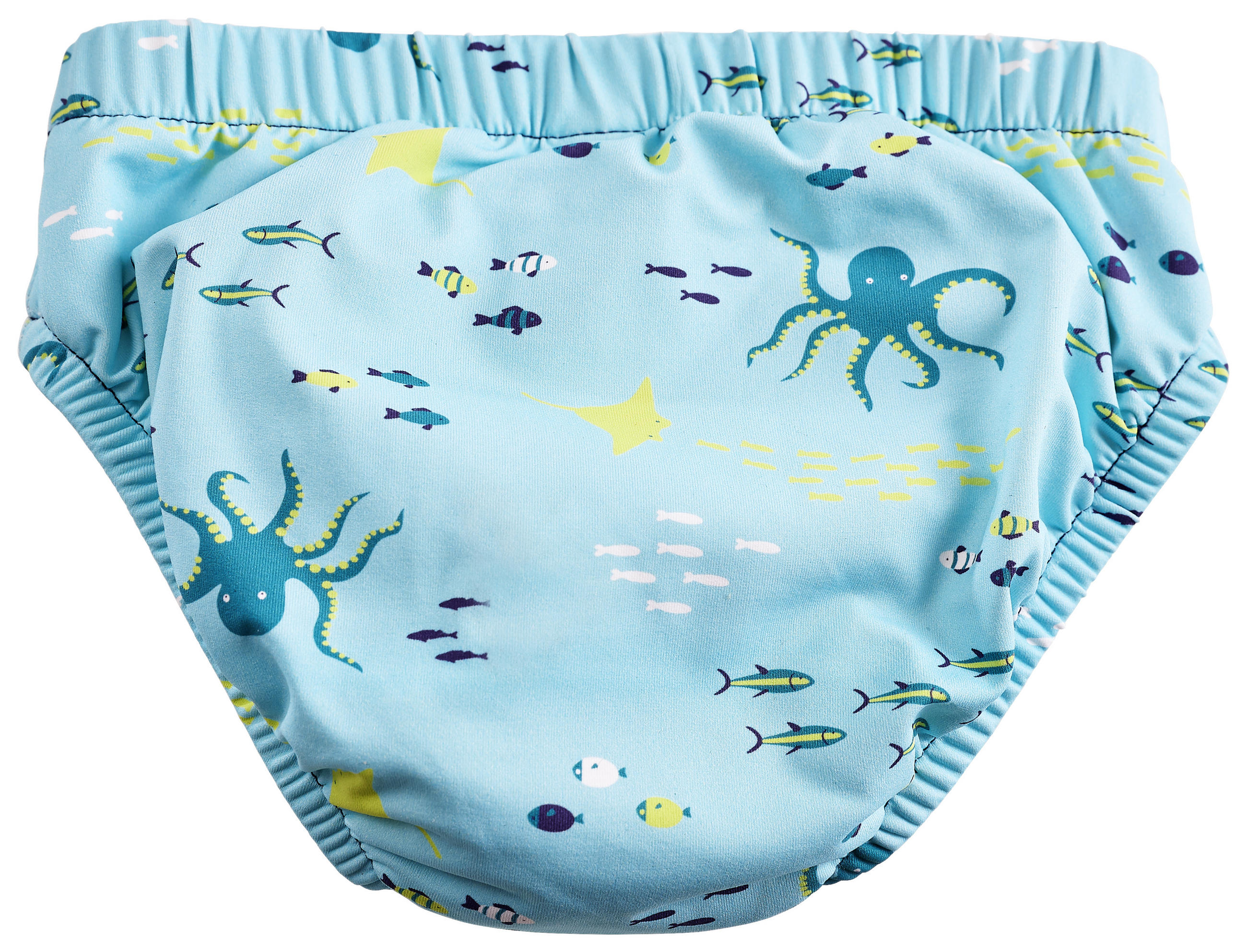 BADEWINDEL - Türkis, Basics, Textil (62/68null) - My Baby Lou