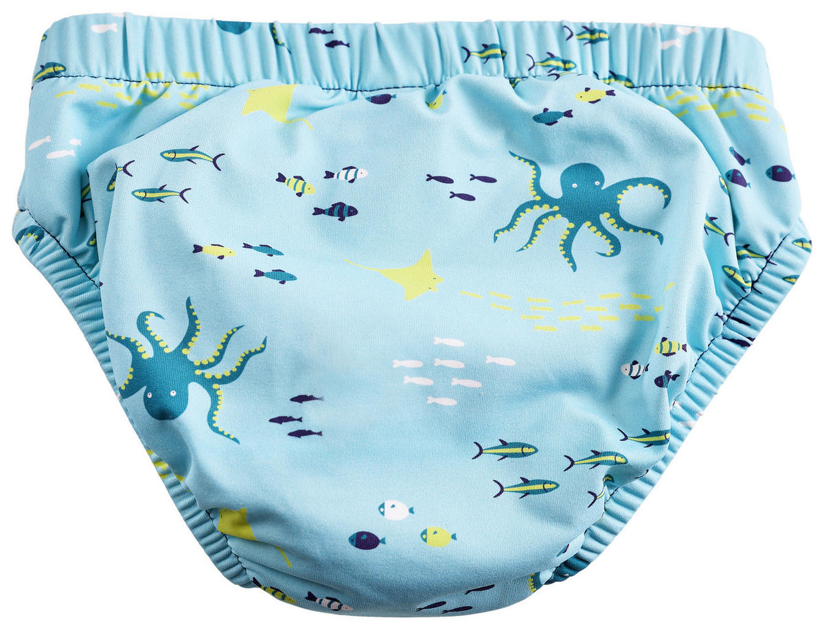BADEWINDEL - Türkis, Basics, Textil (62/68null) - My Baby Lou