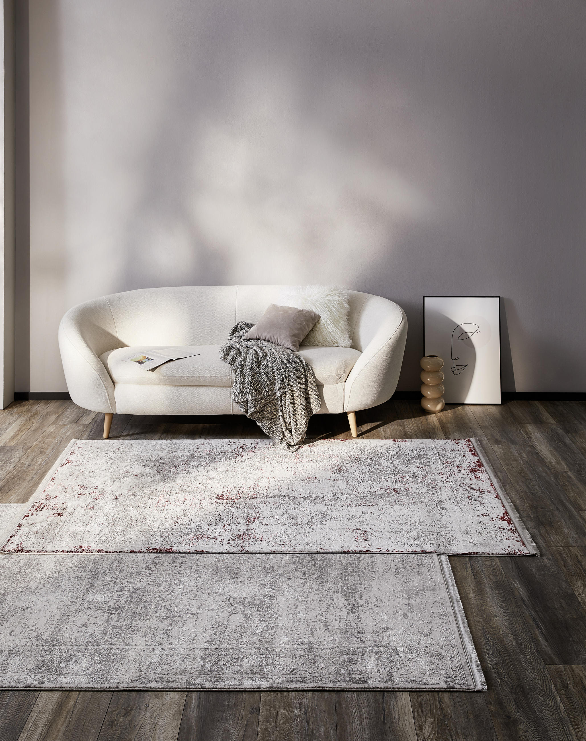 VINTAGE SZŐNYEG  Artemis  - bézs, Design, textil/természetes anyagok (160/230cm) - Dieter Knoll