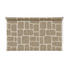 ROLLO halbtransparent 100/160 cm - Beige/Silberfarben, Design, Kunststoff (100/160cm) - Homeware ROLLO halbtransparent 100/160 cm - Beige/Silberfarben, Design, Kunststoff (100/160cm) - Homeware