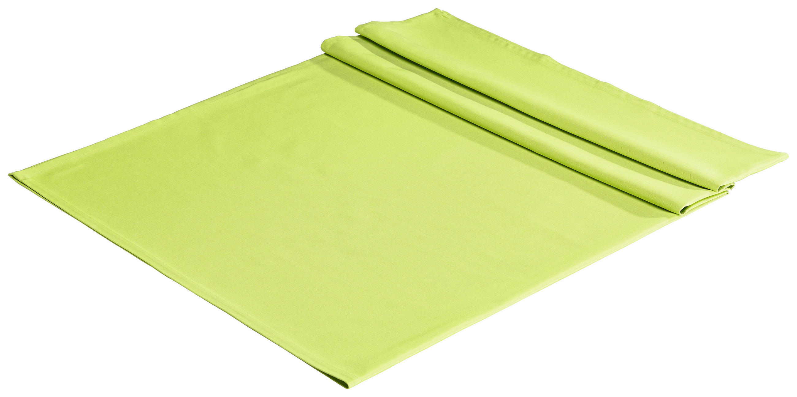 TISCHDECKE 135/170 cm - Hellgrün, Basics, Textil (135/170cm)
