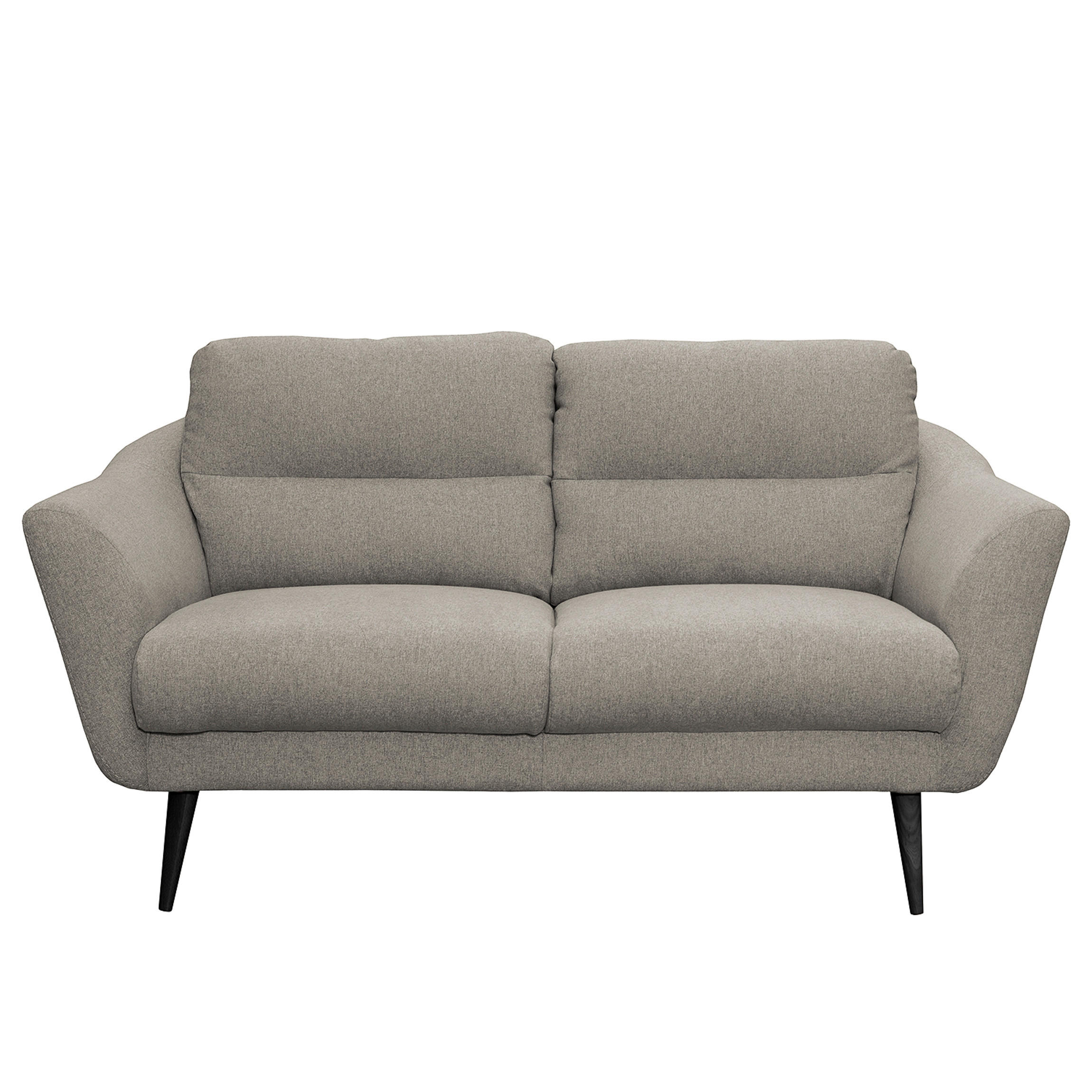Livetastic 2-Sitzer-Sofa Tromso Grau 158x87x88 cm