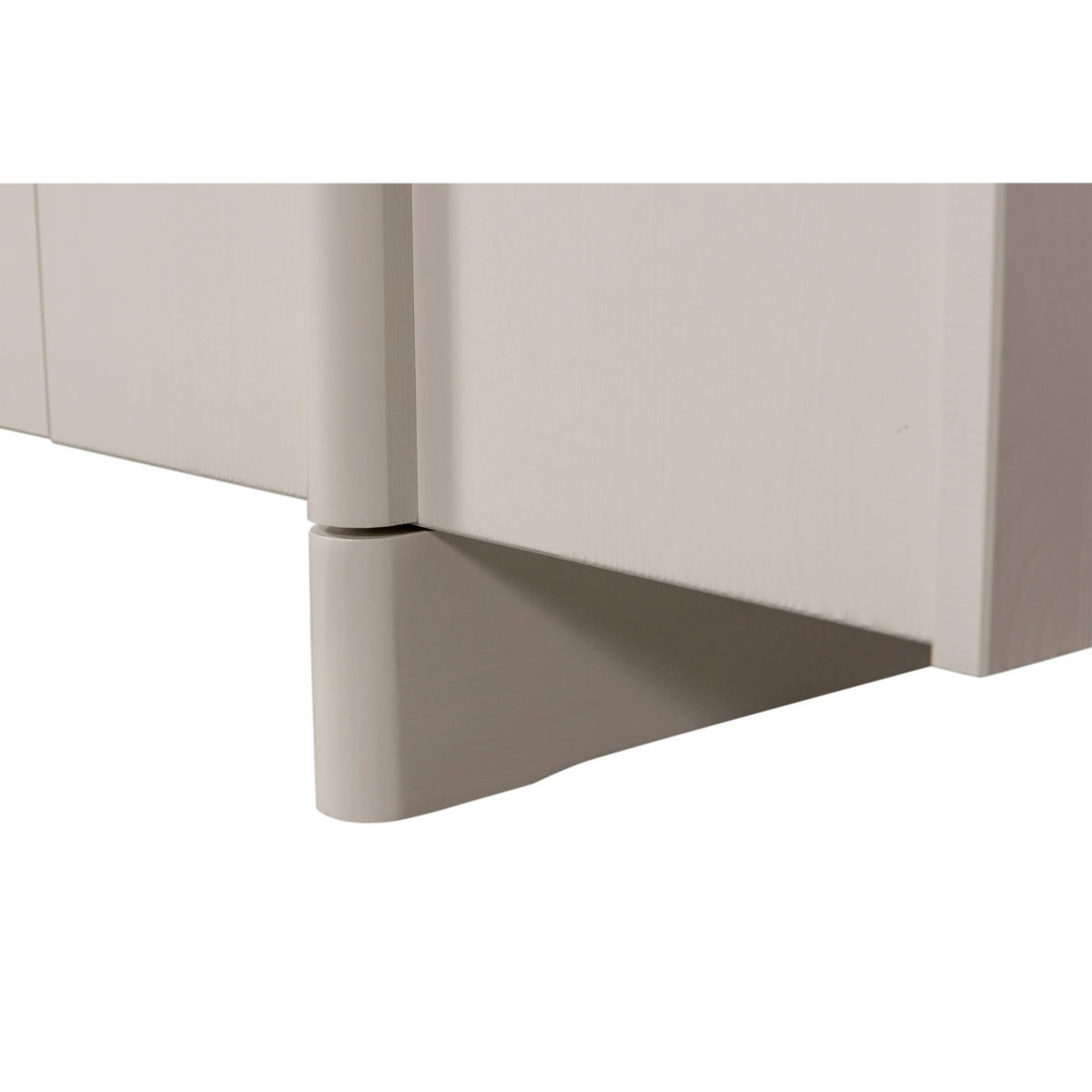 LOWBOARD Basu 152/53/46 cm   - Grau, Design, Holz (152/53/46cm) - Livetastic