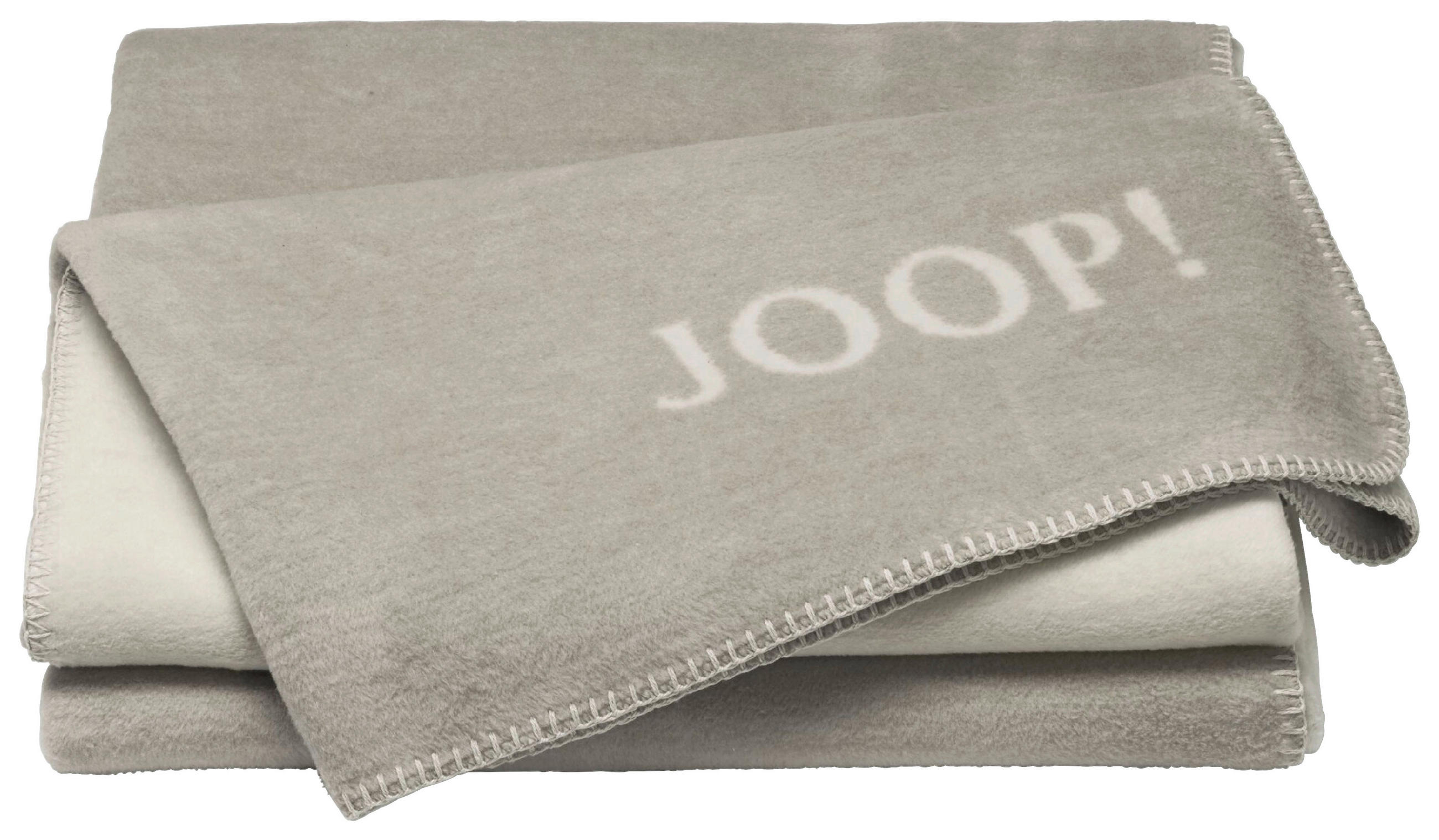 PLAID 150/200 cm  - Sandfarben, Design, Textil (150/200cm) - Joop!