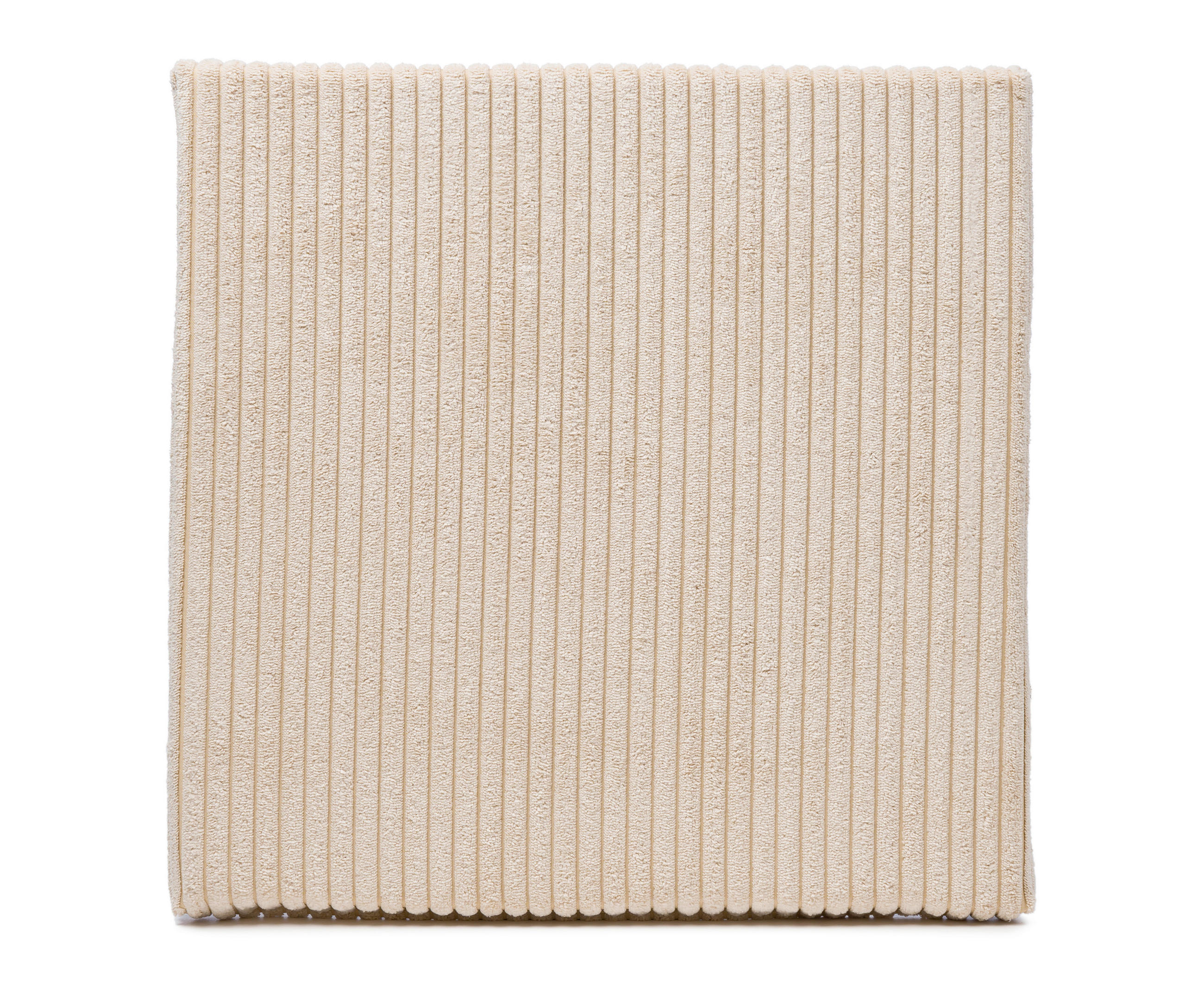 PODSEDÁK, 40/40/3 cm - krémová, Basics, textil (40/40/3cm) - Novel