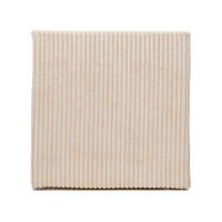 PODSEDÁK, 40/40/3 cm - krémová, Basics, textil (40/40/3cm) - Novel