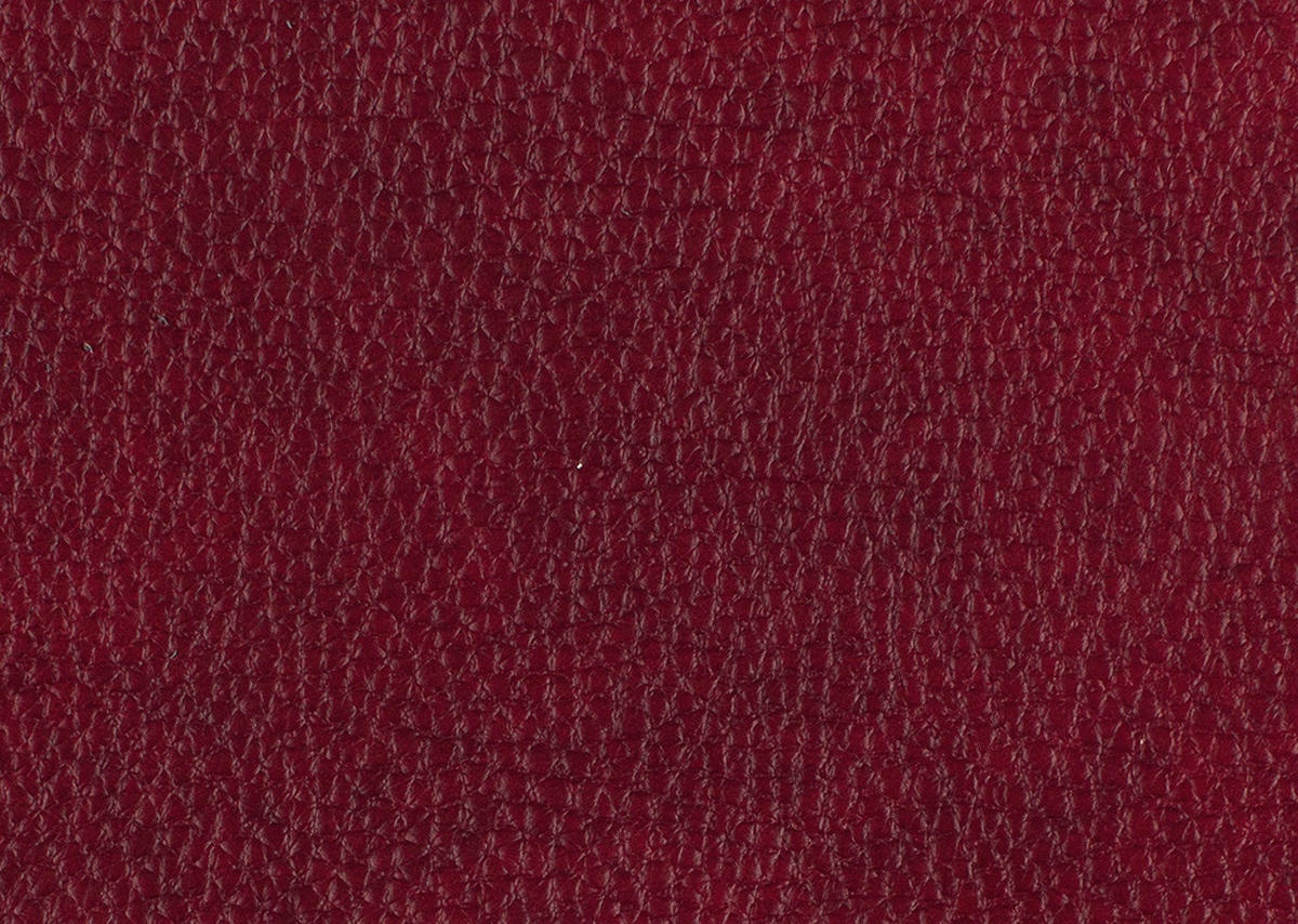 ECKSOFA in Echtleder Rot  - Beige/Rot, Design, Leder/Metall (298/298cm) - Chilliano