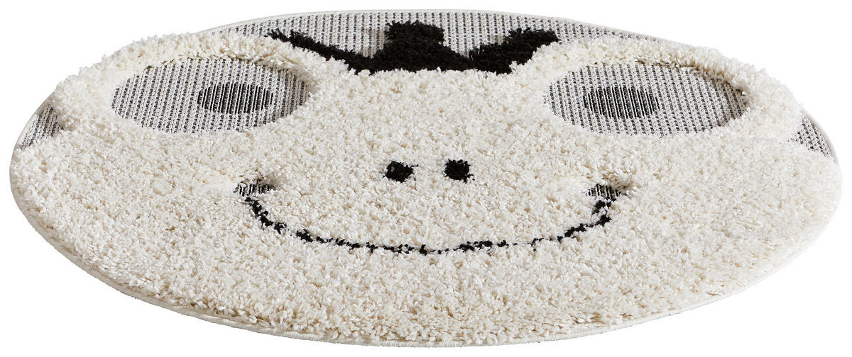 DĚTSKÝ KOBEREC, 120 cm černá, béžová - černá/béžová, Design, textil (120cm) - Ben'n'jen