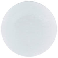 SPEISETELLER Weiß 28 cm Life Fashion Luxury White  - Weiß, Design, Keramik (28cm) - Seltmann Weiden