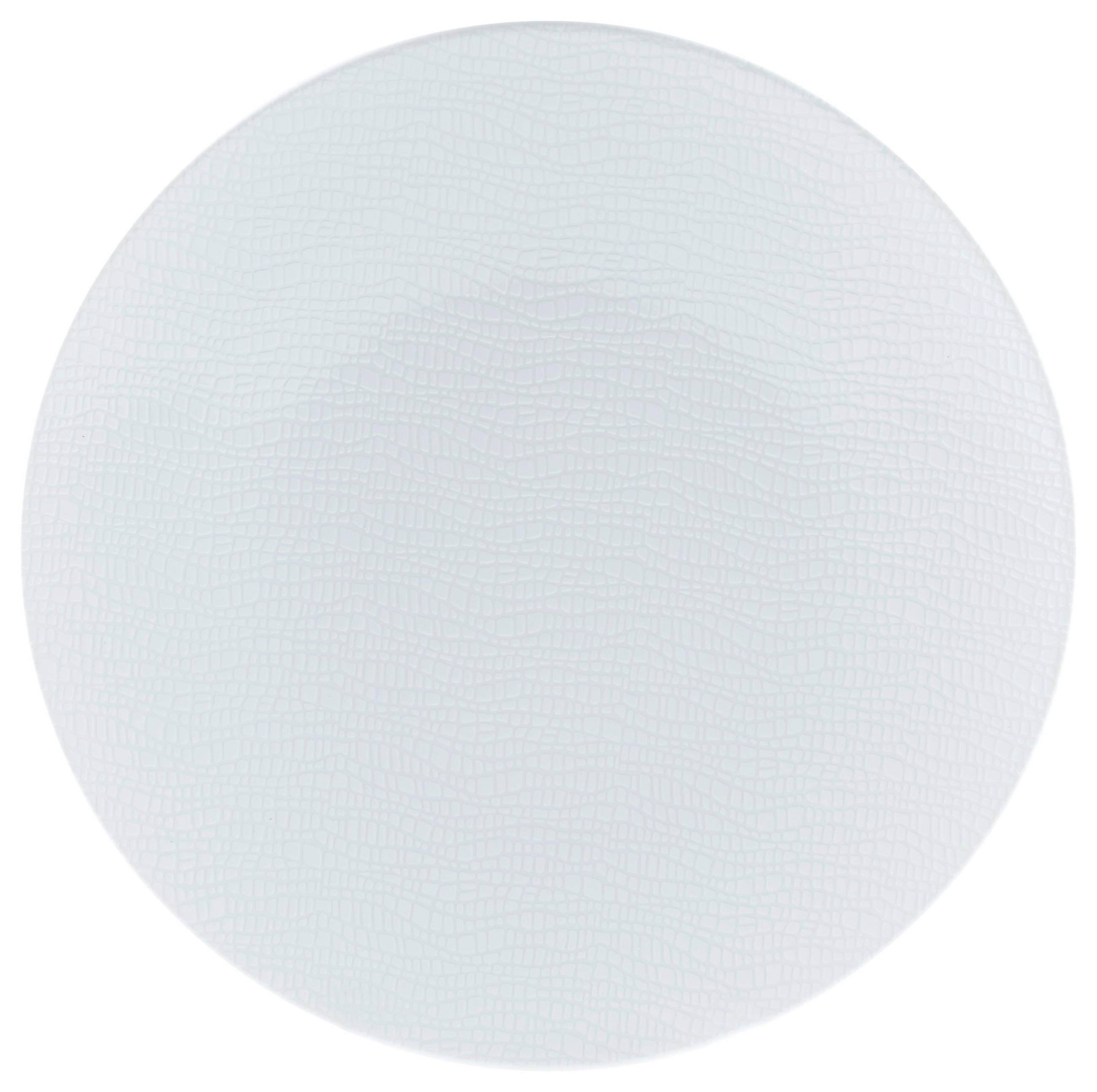 Seltmann Weiden PLYTKÝ TANIER Life Fashion Luxury White 28 cm