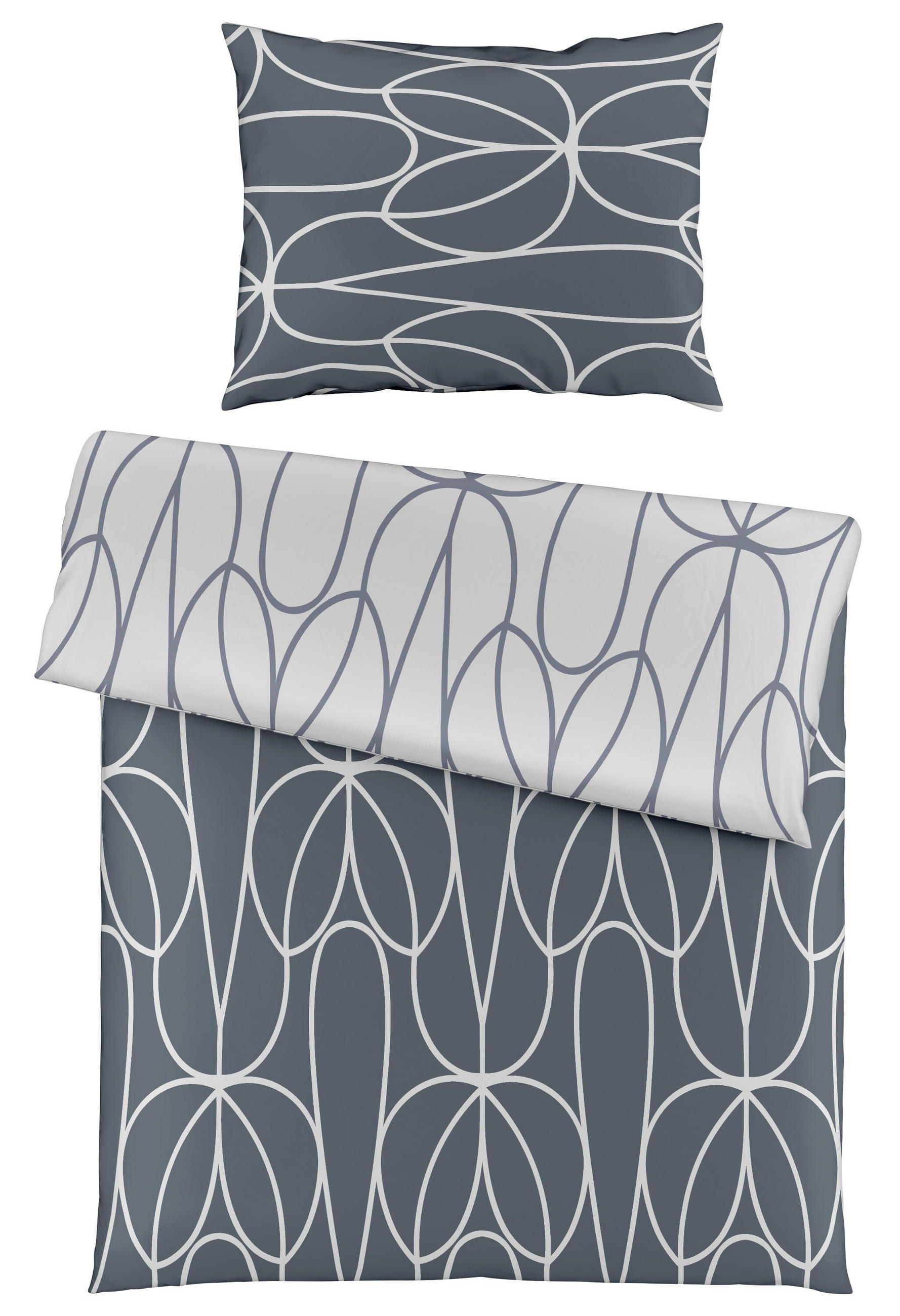 ÁGYNEMŰHUZAT-GARNITÚRA 140/200 cm  - kék, Basics, textil (140/200cm) - Fleuresse