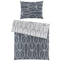 ÁGYNEMŰHUZAT-GARNITÚRA 140/200 cm  - kék, Basics, textil (140/200cm) - Fleuresse