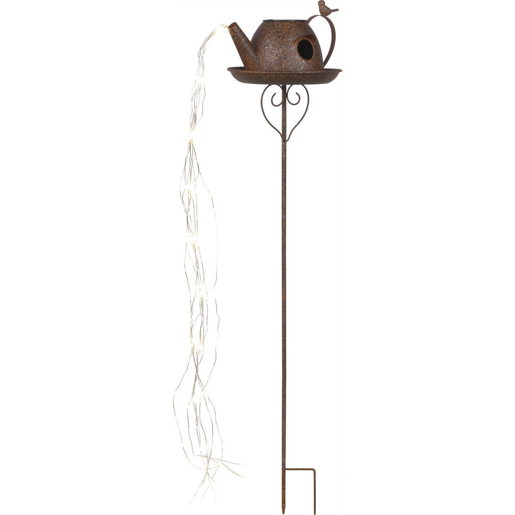 Ambia Garden SOLÁRNE SVIETIDLO, 20,5/20,5/85 cm