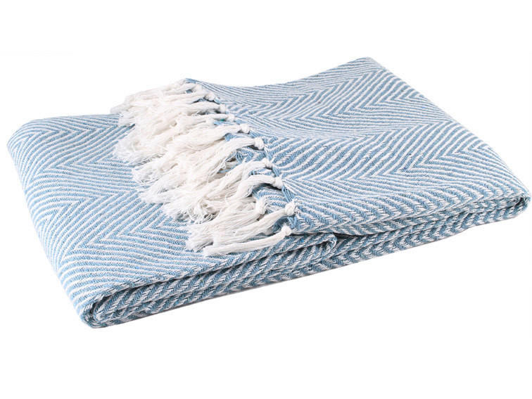 TAKARÓ 150/200 cm  - világoskék, Basics, textil (150/200cm)