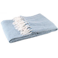 TAKARÓ 150/200 cm  - világoskék, Basics, textil (150/200cm)