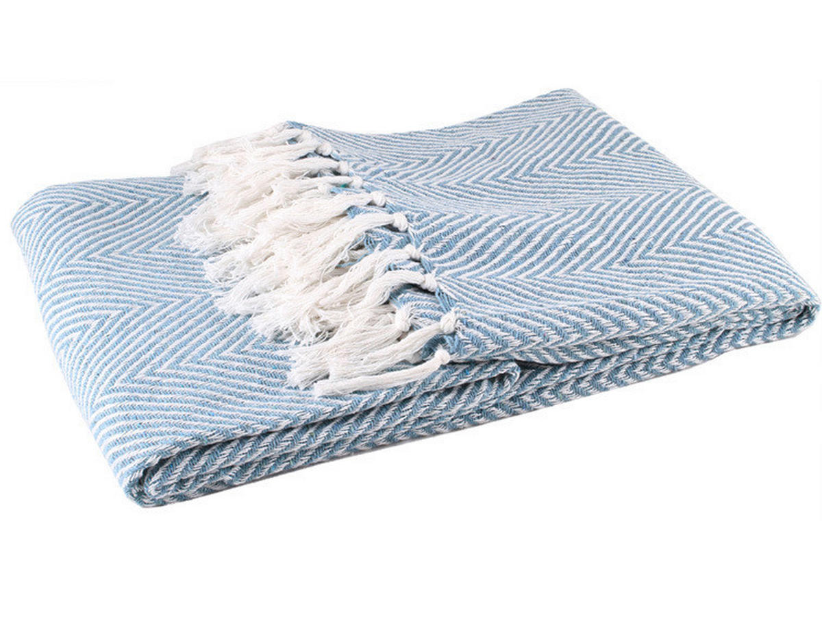 TAKARÓ 150/200 cm  - világoskék, Basics, textil (150/200cm)