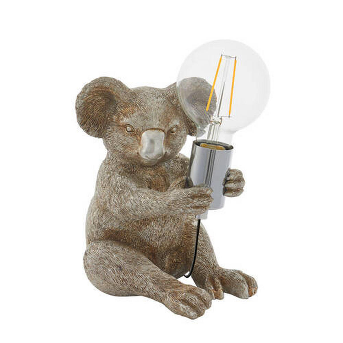 TISCHLEUCHTE 17/23/20 cm   - Chromfarben/Goldfarben, LIFESTYLE, Kunststoff/Metall (17/23/20cm) - ENDON