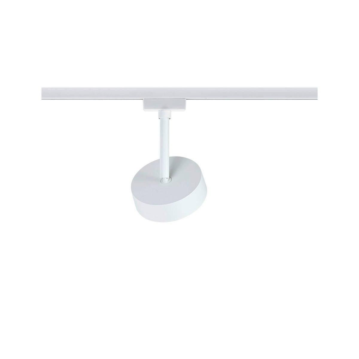SCHIENENSYSTEM-STRAHLER - Weiß, Basics, Kunststoff/Metall (10/13,5cm) - Paulmann