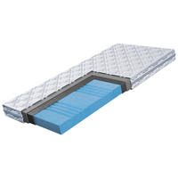 KALTSCHAUMMATRATZE 120/200 cm Höhe ca. 13 cm  - Basics, Textil (120/200cm) - Boxxx