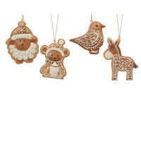 DEKOHÄNGER  - Braun, Basics, Kunststoff (1.5/8/11cm)