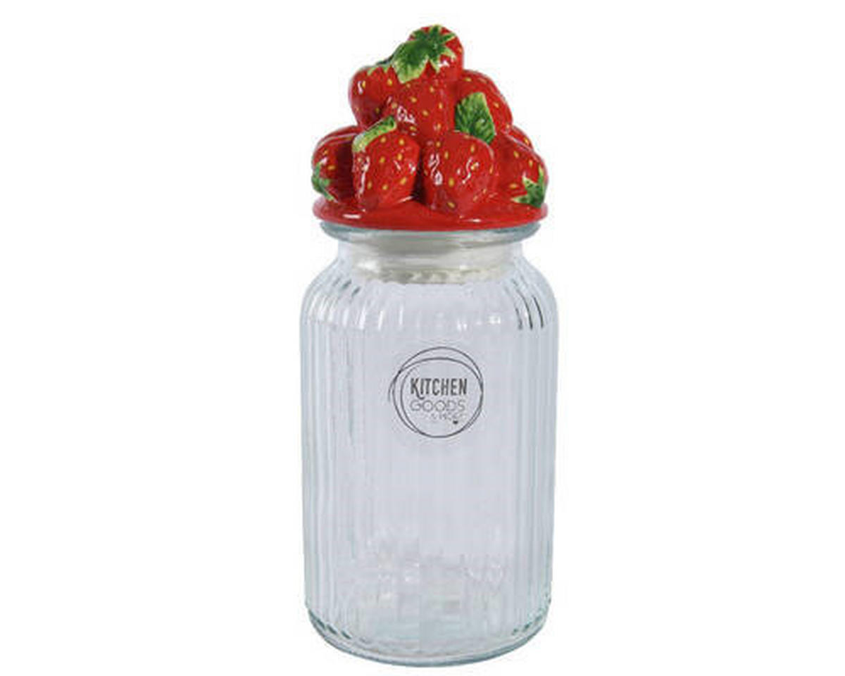 Căpșună Decorativă - Basics (11/26,5cm)