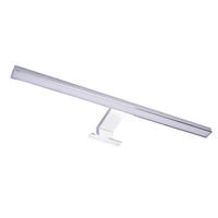 BADEZIMMER-WANDLEUCHTE - Silberfarben, Basics, Kunststoff (50/4/11cm)