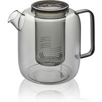 TEEKANNE TREVIO  - Schwarz/Grau, Basics, Glas/Kunststoff (21/14,5/18cm) - Gefu