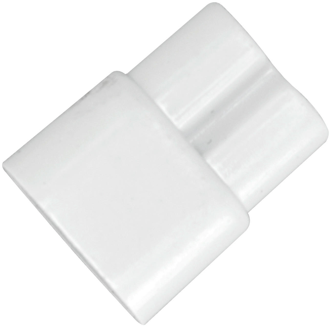 STEUERELEMENT systeme² 2,5/2/1 cm   - Weiß, Basics, Kunststoff (2,5/2/1cm)