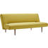 SCHLAFSOFA in Textil Gelb - Dunkelbraun/Gelb, Design, Holz/Textil (200/84/93cm) - Innovation SCHLAFSOFA in Textil Gelb - Dunkelbraun/Gelb, Design, Holz/Textil (200/84/93cm) - Innovation