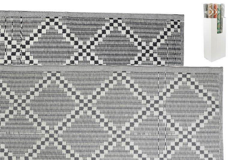 COVORAș DE INTRARE  - gri deschis/gri, Basics, plastic (230/160/0,3cm)