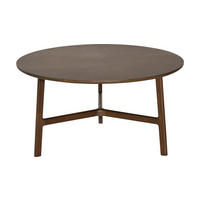 SOFFBORD i trä 85/85/45 cm  - brun, Design, trä (85/85/45cm) - Best Price
